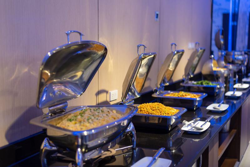 Rodina Beach Hotel - Restoran