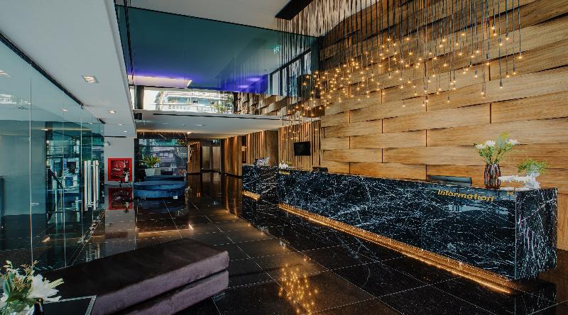 Rak Elegant Hotel Patong - Lobi