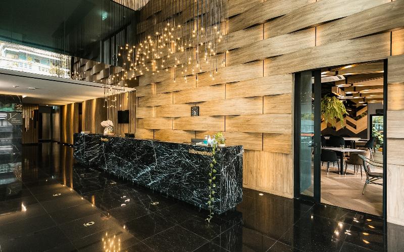 Rak Elegant Hotel Patong - Lobi