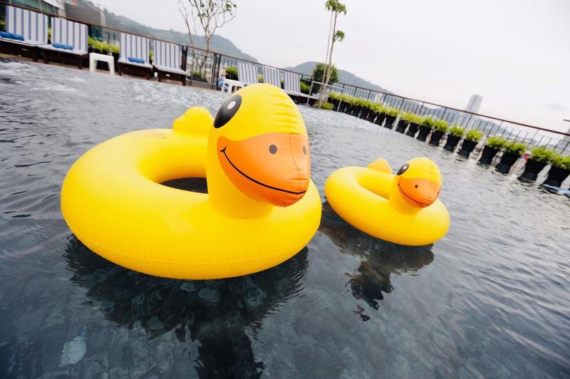Rak Elegant Hotel Patong - Havuz