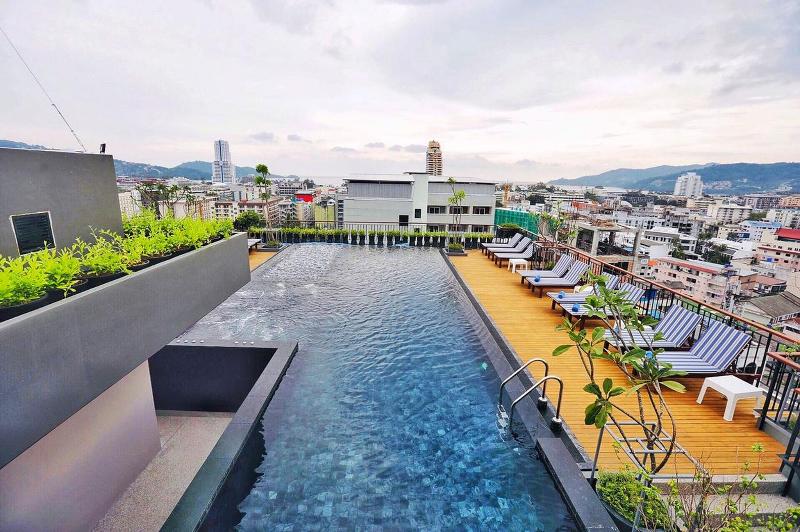 Rak Elegant Hotel Patong - Havuz