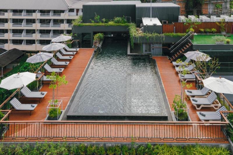 Rak Elegant Hotel Patong - Havuz