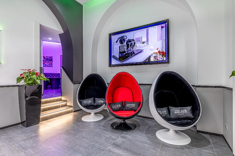 THE ONE Boutique Hotel & SPA Rome - Lobi