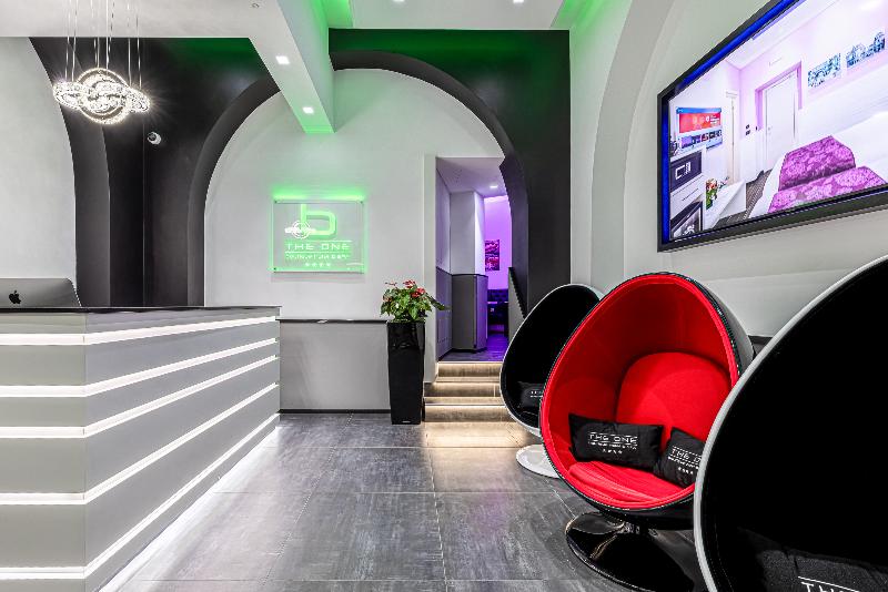 THE ONE Boutique Hotel & SPA Rome - Lobi
