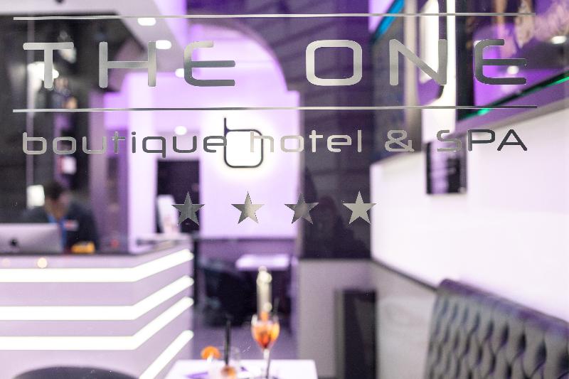 THE ONE Boutique Hotel & SPA Rome - Genel
