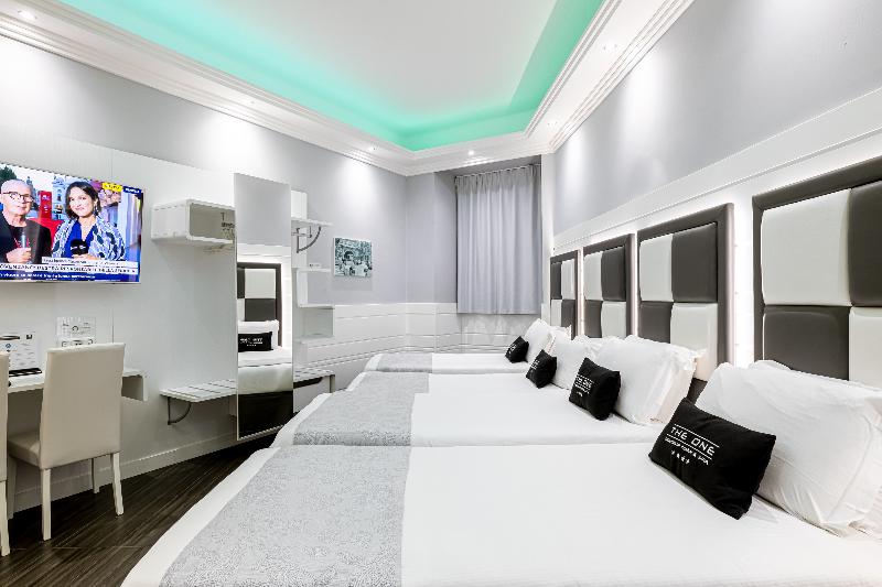 THE ONE Boutique Hotel & SPA Rome - Oda