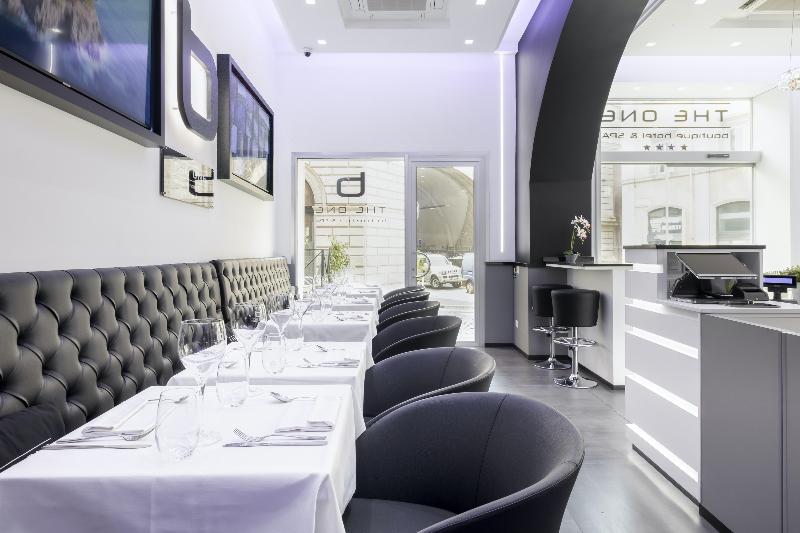 THE ONE Boutique Hotel & SPA Rome - Restoran