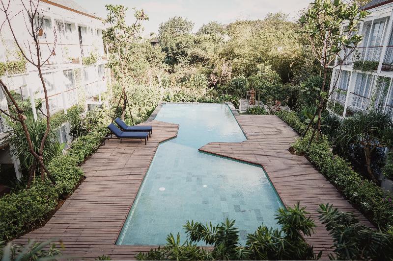 Rimbun Canggu Hotel - Havuz