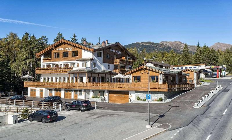 TOP Hotel Sarain Active Mountain Resort - Genel