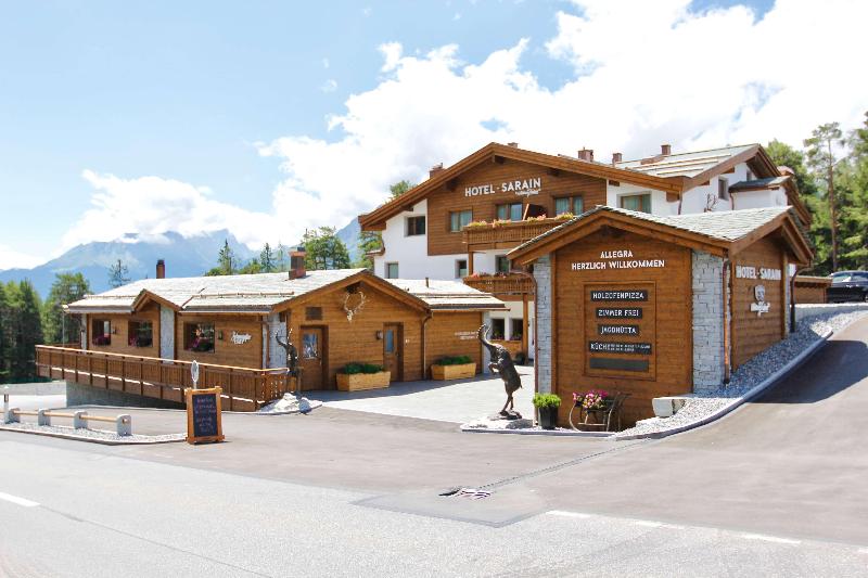 TOP Hotel Sarain Active Mountain Resort - Genel