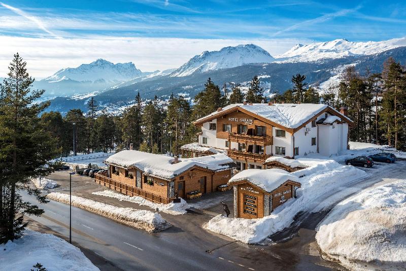 TOP Hotel Sarain Active Mountain Resort - Genel