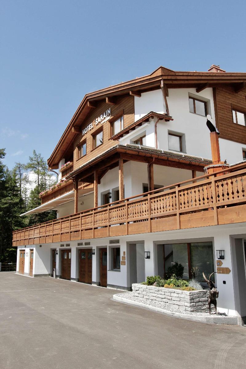 TOP Hotel Sarain Active Mountain Resort - Genel