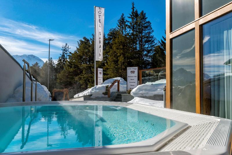 TOP Hotel Sarain Active Mountain Resort - Havuz