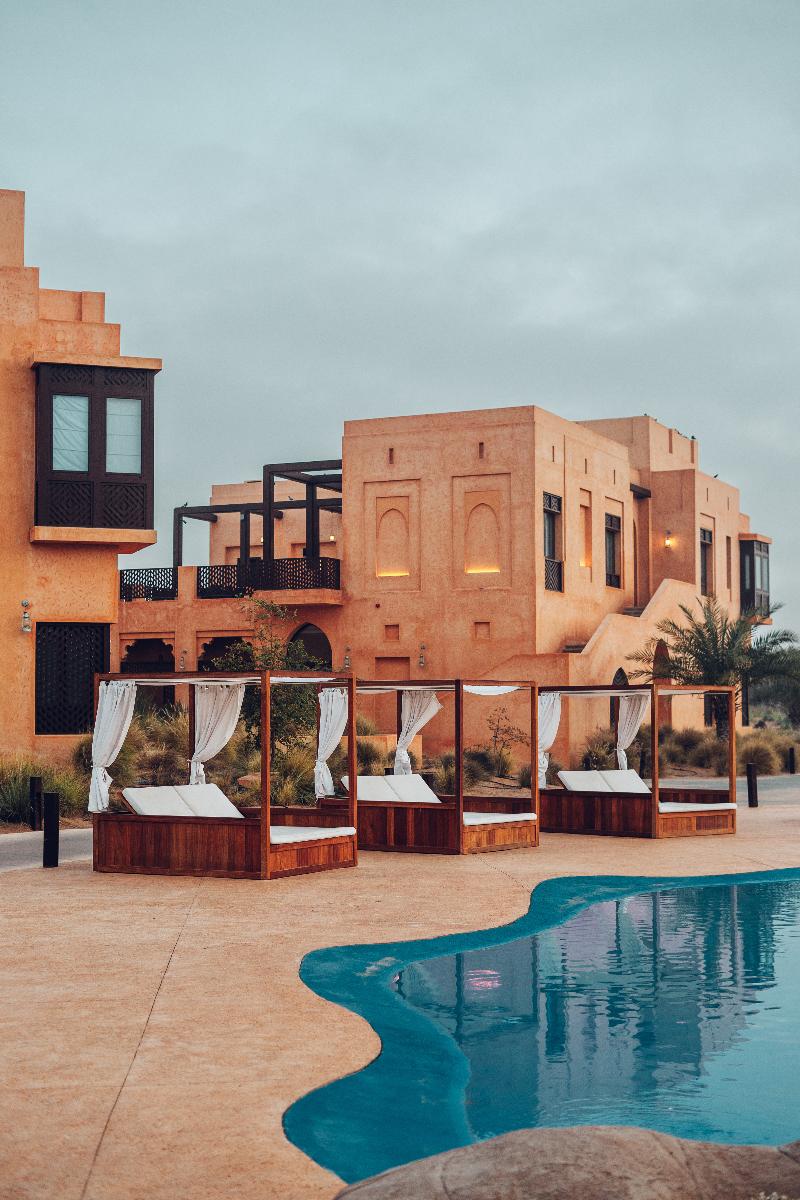 Mysk Al Badayer Retreat - Havuz