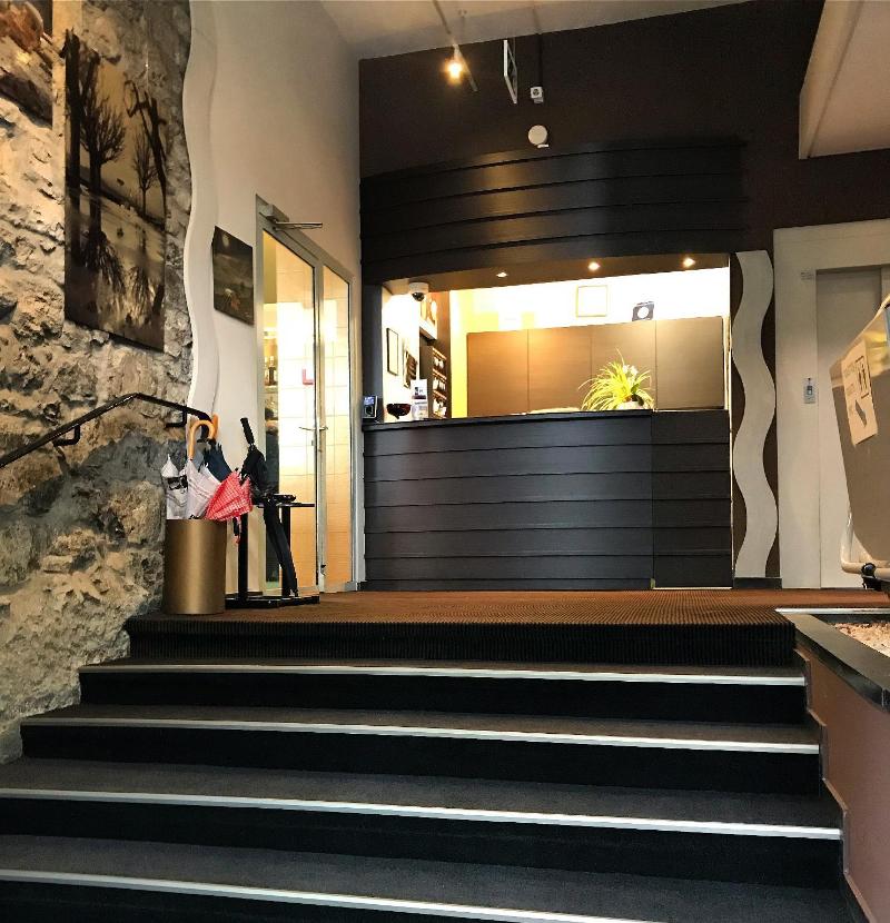 Rivage Hotel Restaurant Lutry - Lobi