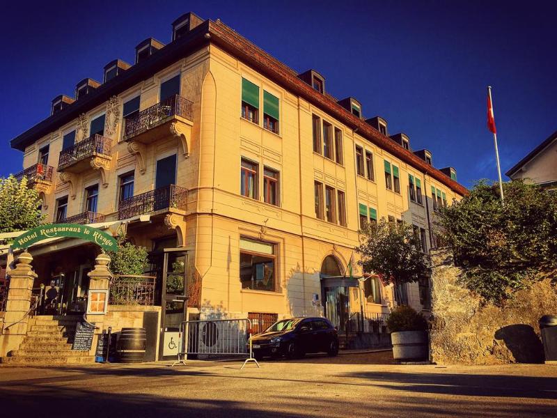 Rivage Hotel Restaurant Lutry - Genel