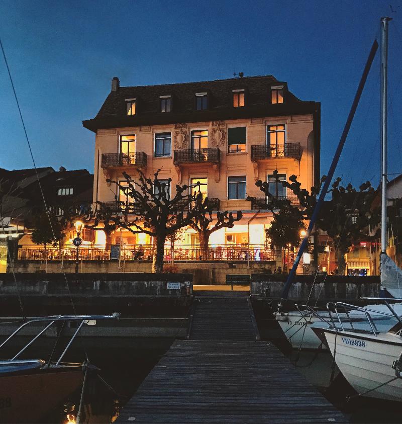 Rivage Hotel Restaurant Lutry - Genel