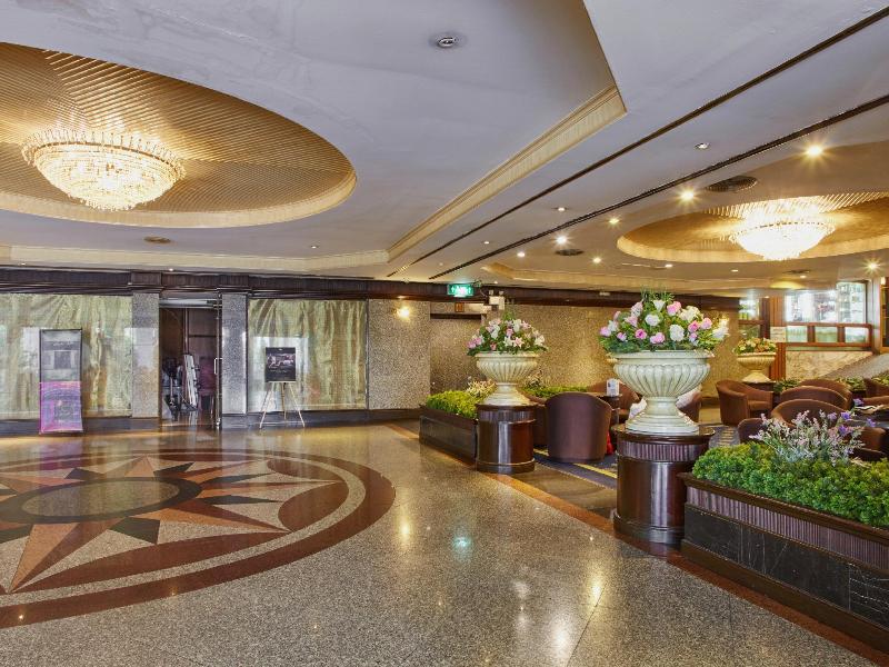 Grace Hotel - Lobi