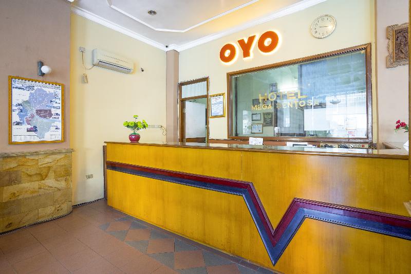 Super OYO 1088 Hotel Mega Sentosa - Lobi