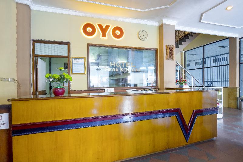 Super OYO 1088 Hotel Mega Sentosa - Lobi