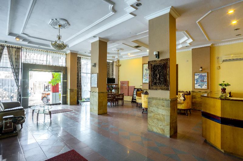 Super OYO 1088 Hotel Mega Sentosa - Lobi