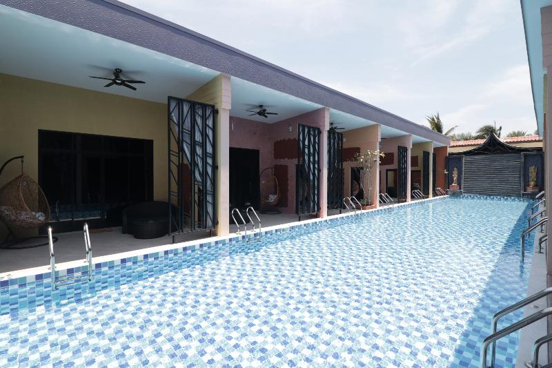 119 Baan Noppadol Hua Hin Loft - Havuz