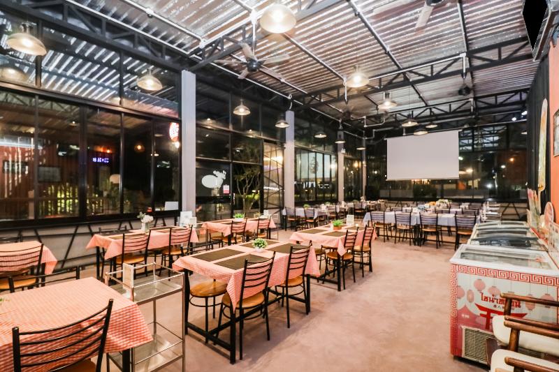 119 Baan Noppadol Hua Hin Loft - Restoran