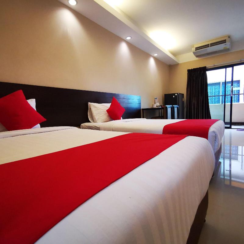 OYO 128 Kkinn South Pattaya Hotel - Oda