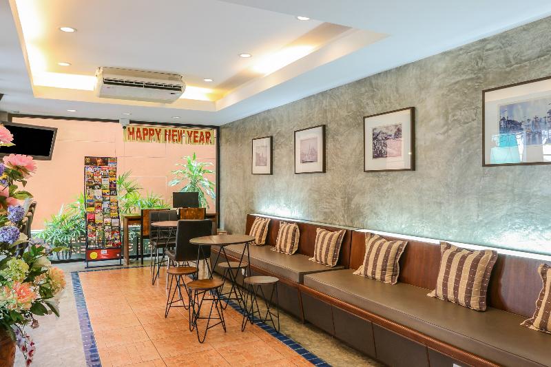 Sunshine House - Lobi