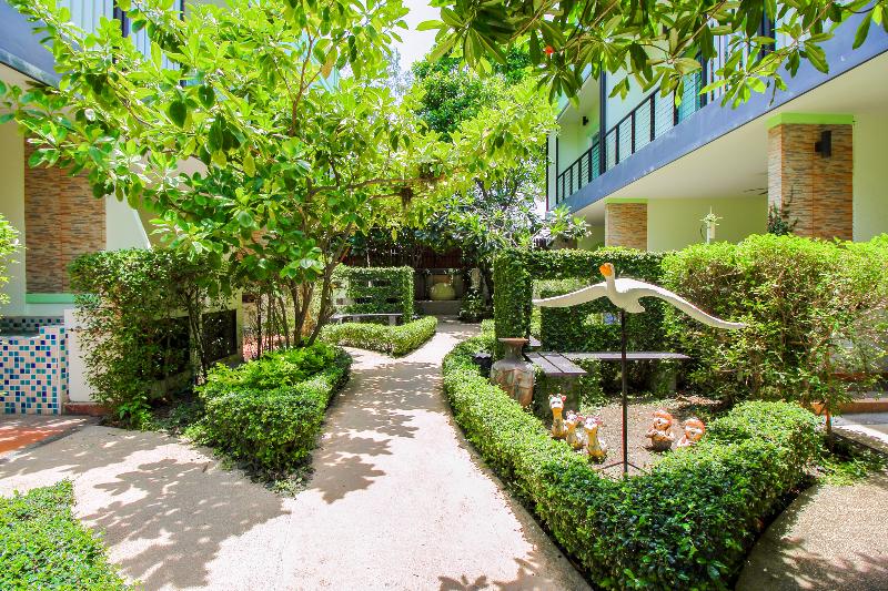 OYO 242 Baan Noppadol Hua Hin Resort - Lobi