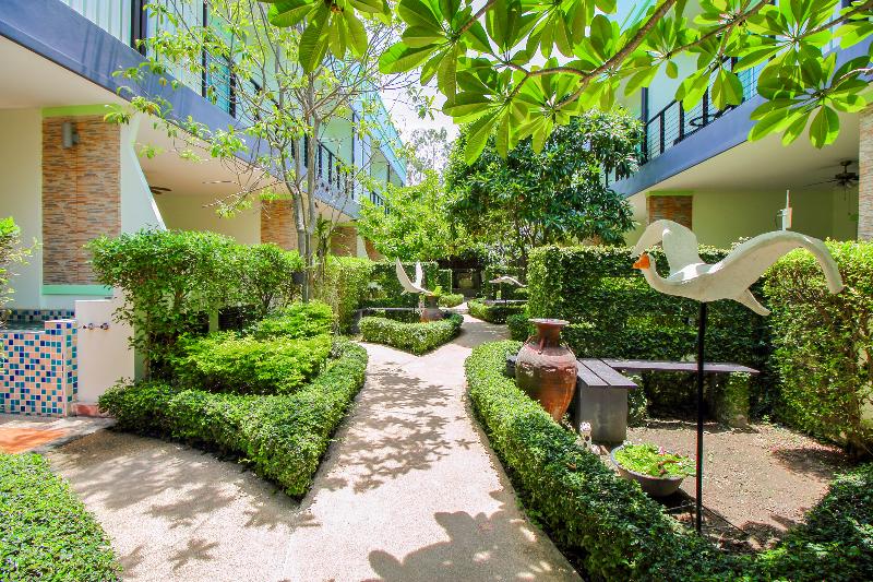 OYO 242 Baan Noppadol Hua Hin Resort - Lobi