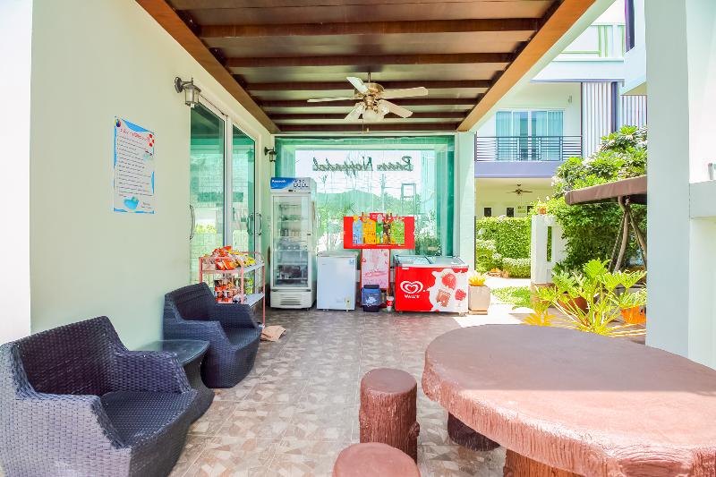 OYO 242 Baan Noppadol Hua Hin Resort - Restoran
