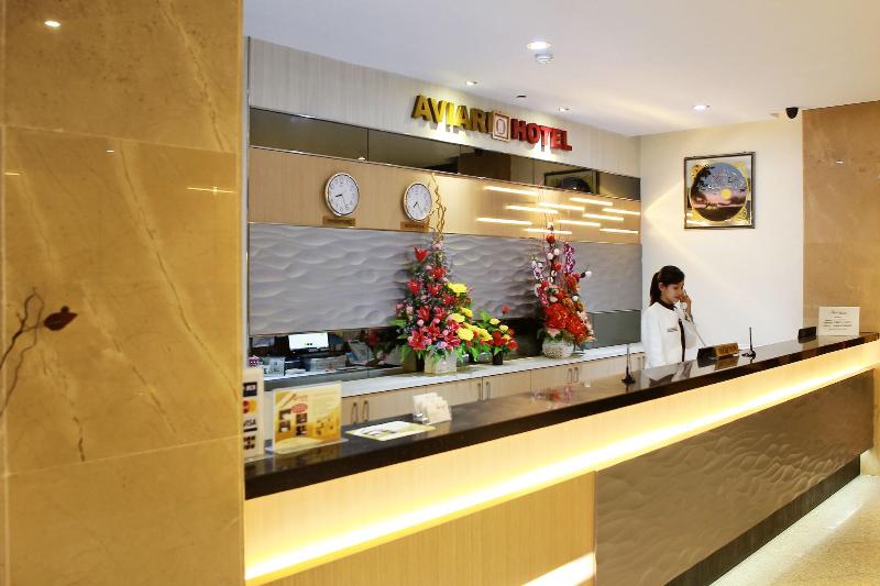 Aviari Hotel - Lobi