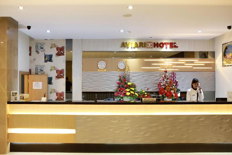 Aviari Hotel - Lobi