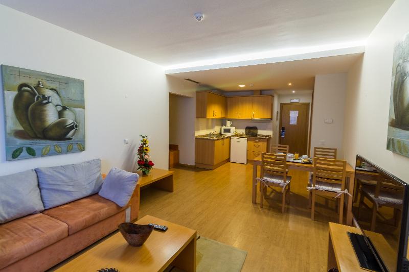 Eurosol Residence Hotel Apartamento - Oda