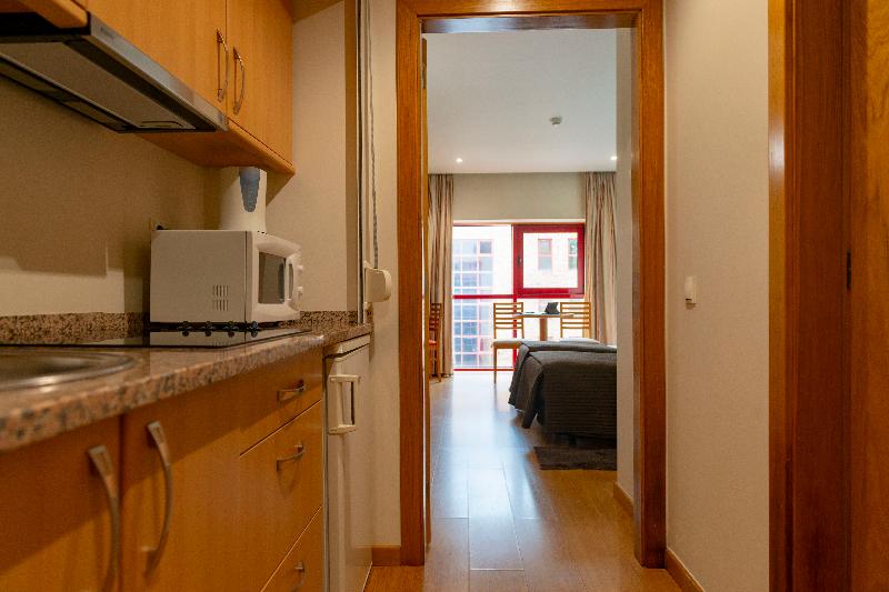 Eurosol Residence Hotel Apartamento - Oda
