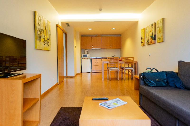 Eurosol Residence Hotel Apartamento - Oda