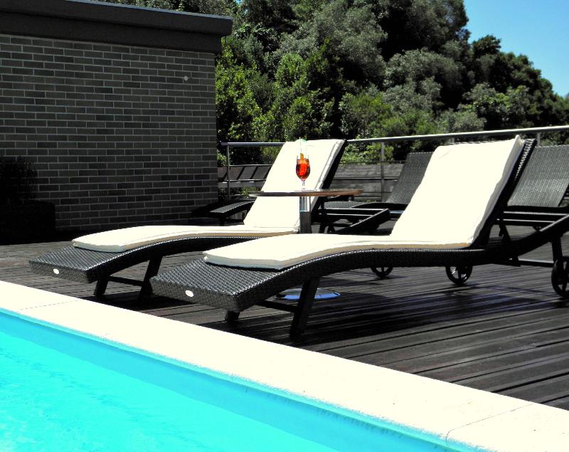 Eurosol Residence Hotel Apartamento - Havuz