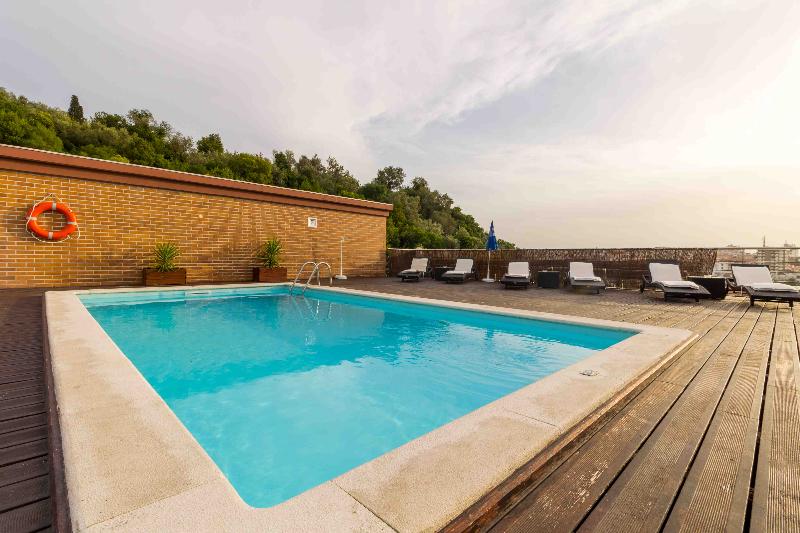 Eurosol Residence Hotel Apartamento - Havuz