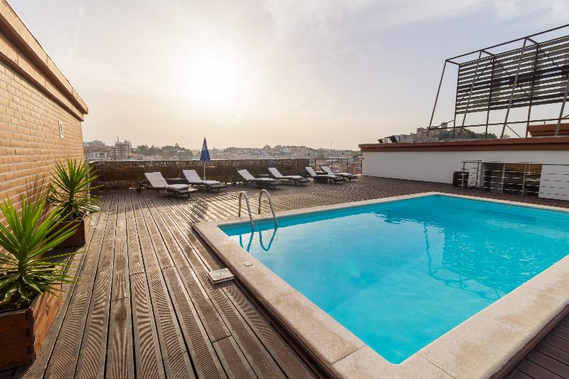 Eurosol Residence Hotel Apartamento - Havuz