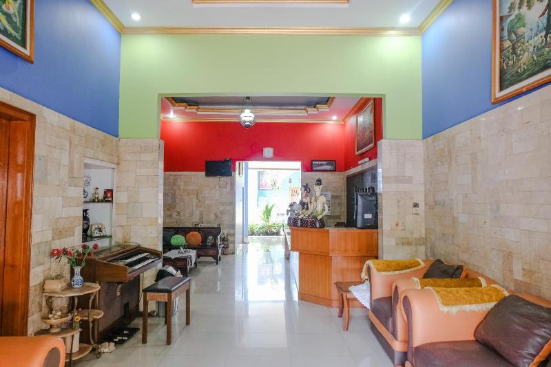 778 Guest House Amalia Malang - Lobi