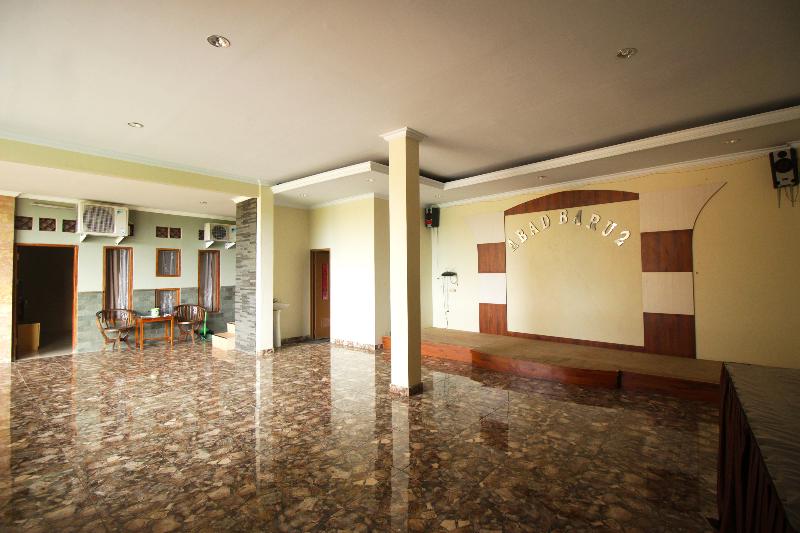 820 Abad Baru Hotel - Lobi