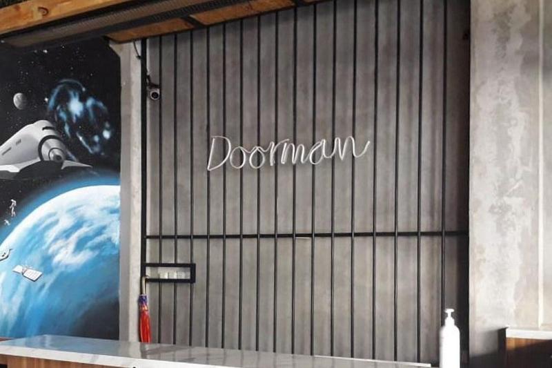 Doorman Guest House - Lobi