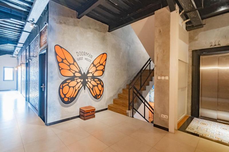 Doorman Guest House - Lobi