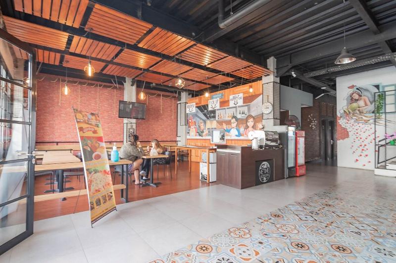 Doorman Guest House - Restoran