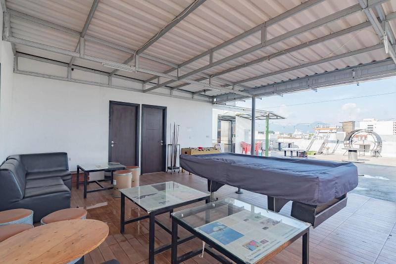 Doorman Guest House - Teras
