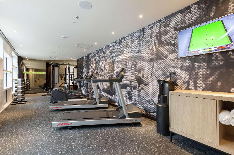 Hampton by Hilton Utrecht Central Station - Genel