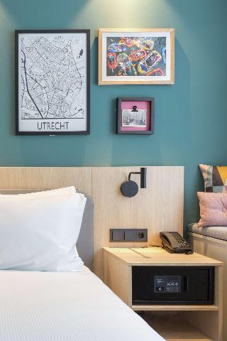Hampton by Hilton Utrecht Central Station fotoÄŸrafÄ±
