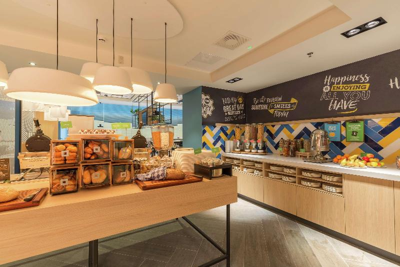 Hampton by Hilton Utrecht Central Station - Restoran