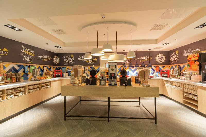 Hampton by Hilton Utrecht Central Station - Restoran